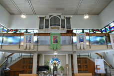 Die katholische Pfarrkirche St. Maria, Wolfhagen (Foto: Karl-Franz Thiede)